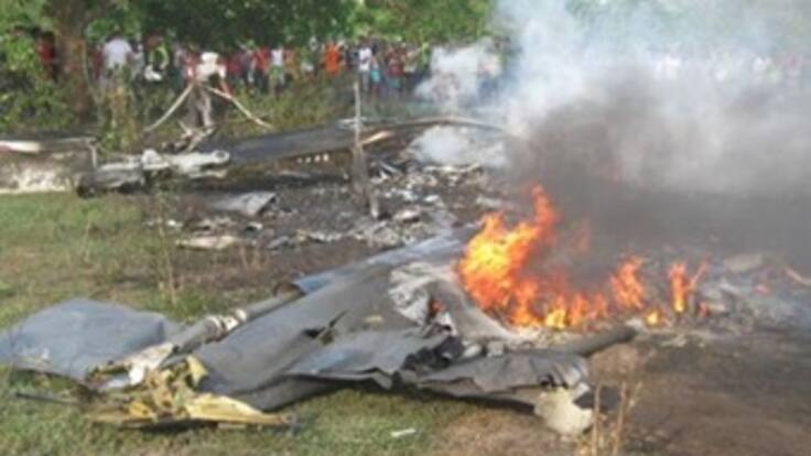 Helicóptero accidentado en Atlántico iba a hacer una operación contra el narcotráfico y el terrorismo