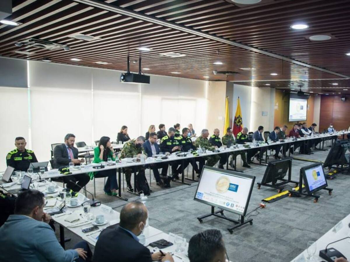 ¿Cuáles son las medidas de seguridad que se tomarán en Bogotá para las elecciones?