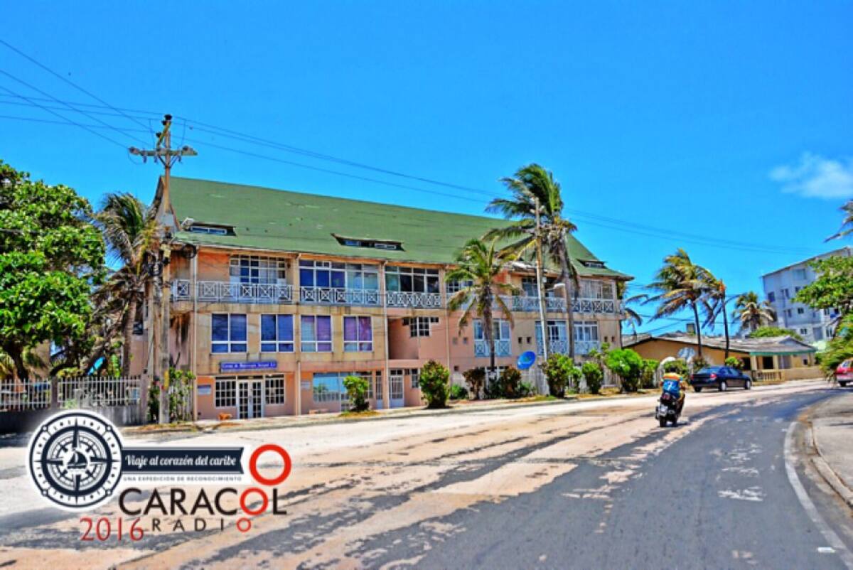 Caracol Radio visita San Andrés, el departamento insular de Colombia