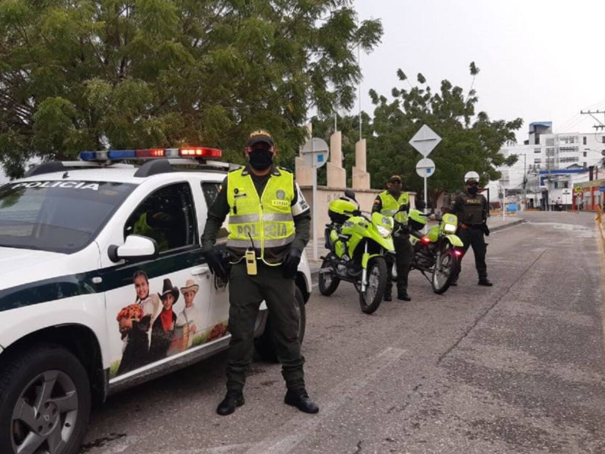 "Patrulla en casa", campaña para prevenir violencia intrafamiliar en Sucre