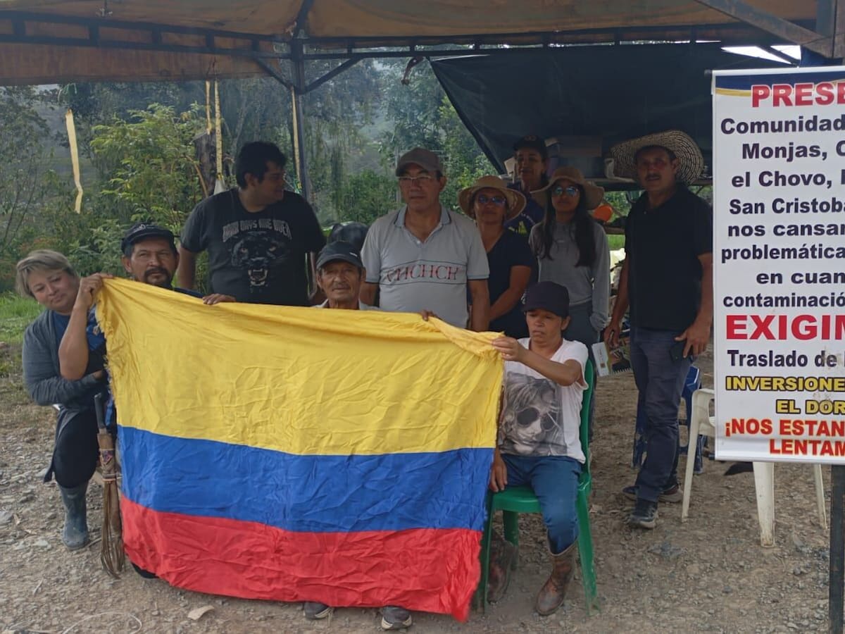 No hay acuerdo tras mesa de diálogos entre comunidad de Moniquirá y empresa Pollos El Dorado