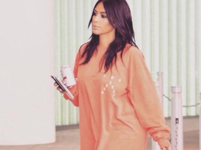 Kim Kardashian inconforme con sus curvas después de su último embarazo