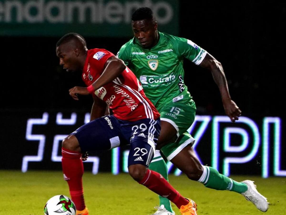 Medellín golea a La Equidad y no le alcanza para llegar a la final