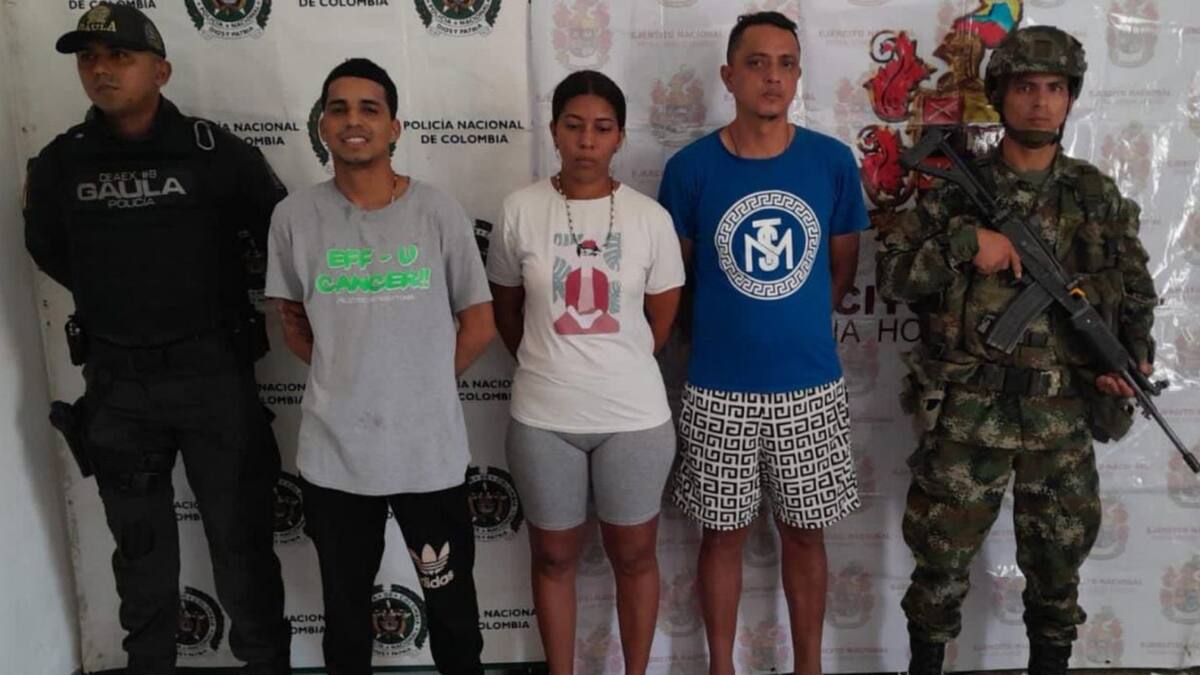 En Santa Marta desmantelan una banda que con falsas ofertas de empleo secuestraba