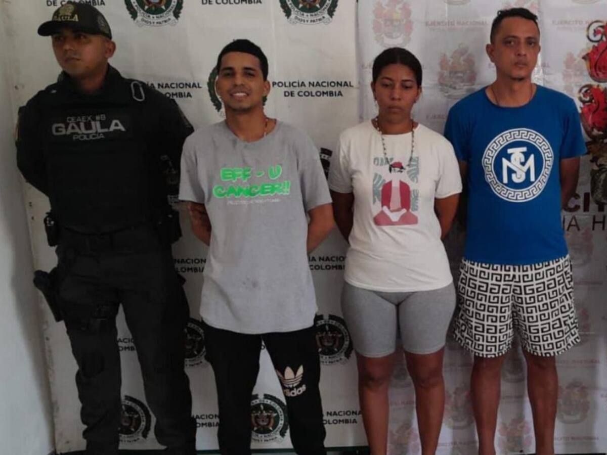 En Santa Marta desmantelan una banda que con falsas ofertas de empleo secuestraba