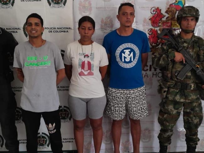 En Santa Marta desmantelan una banda que con falsas ofertas de empleo secuestraba