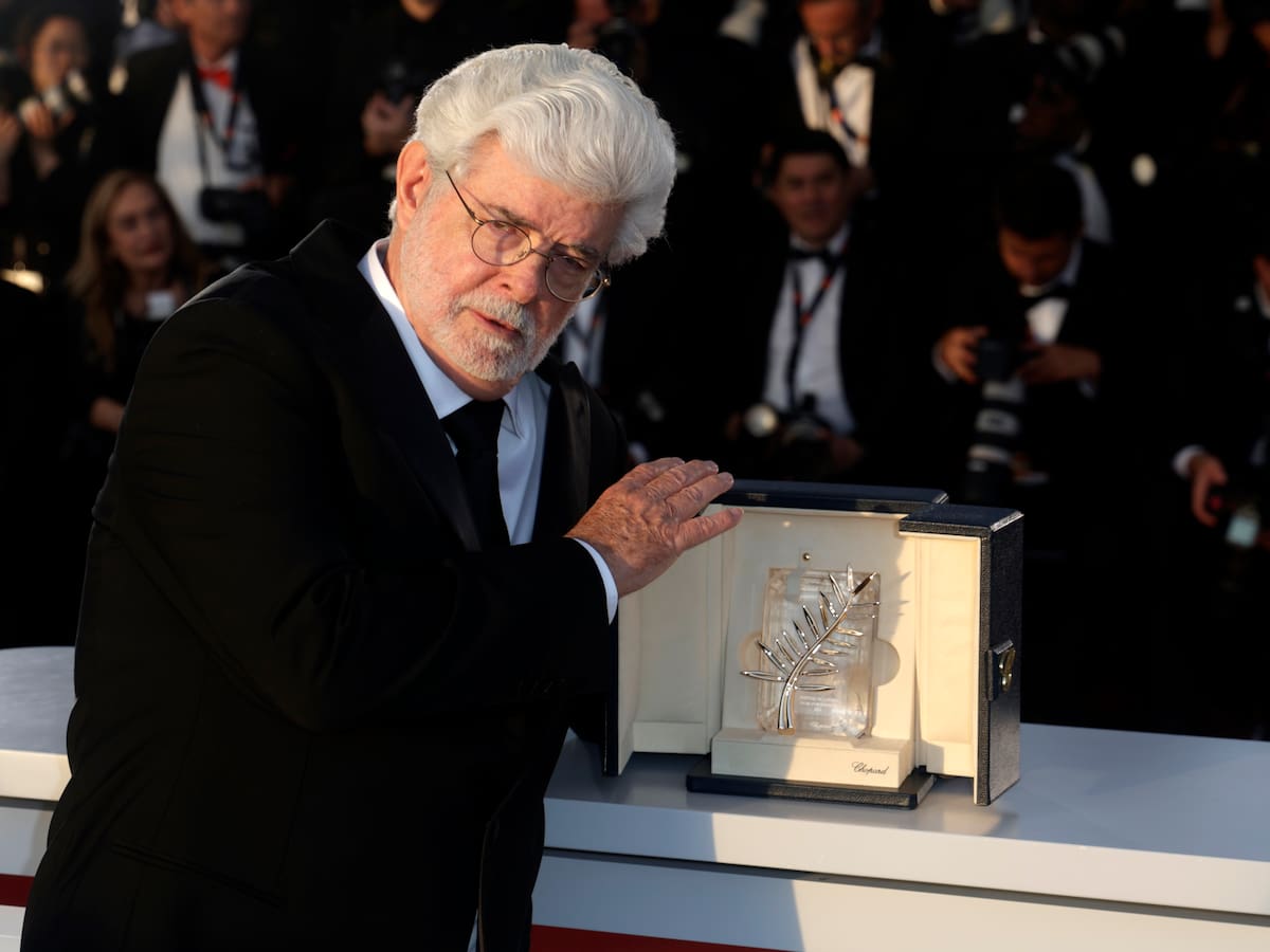 Director de ‘Las Guerras de las Galaxias’ recibe Palma de Oro por su trayectoria