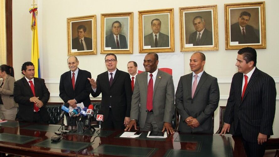 Bancada del Partido Liberal. Foto: Colprensa