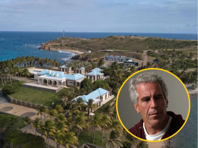 Víctima de Jeffrey Epstein narró cómo llegó a mansión del multimillonario y detalles de su encuentro