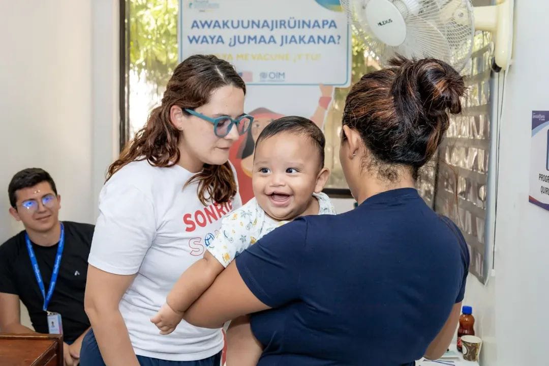 20 pacientes previamente seleccionados serán intervenidos quirúrgicamente de manera gratuita / Foto: Fundación Operación Sonrisa Colombia.