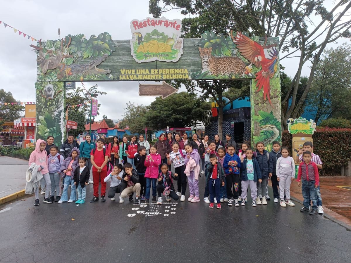 650 niños de Gutiérrez Cundinamarca conocerán un parque de atracciones mecánicas