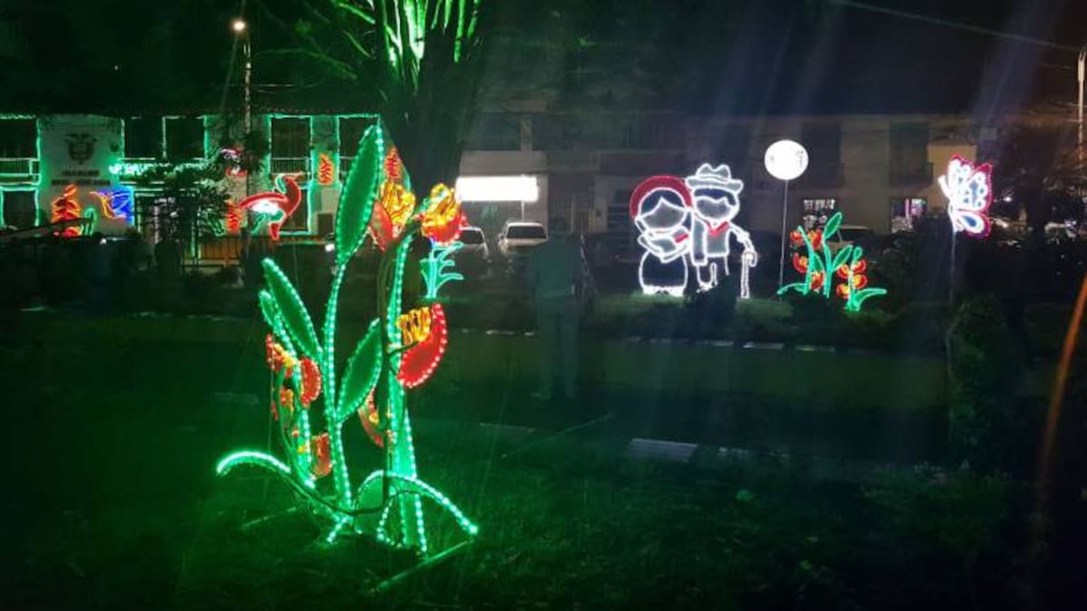 Edeq alumbrará en navidad a los municipios de Quimbaya, Filandia y La Tebaida