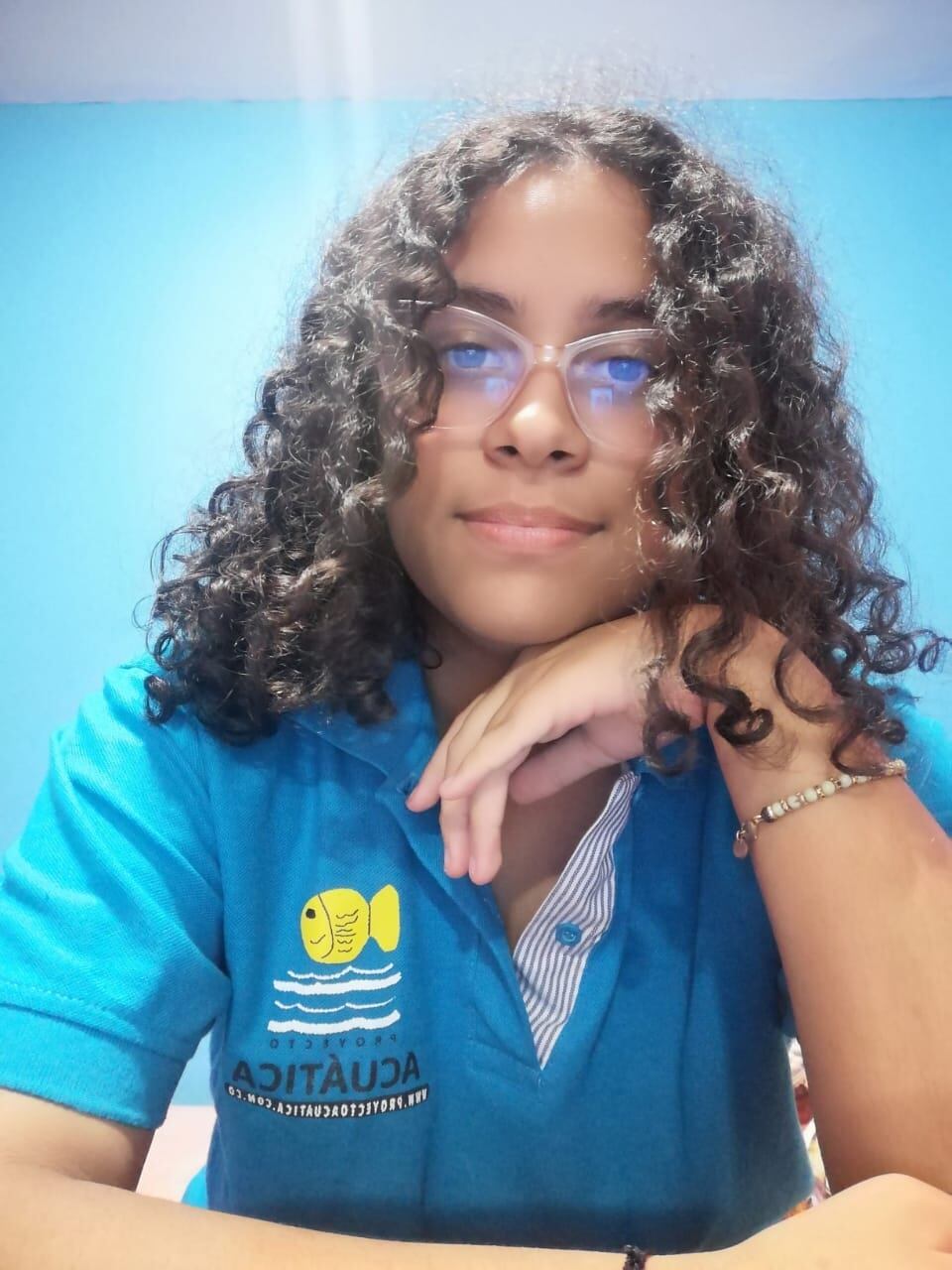 Imagen: Gabriela Casuso, fundadora del Proyecto Acuatica