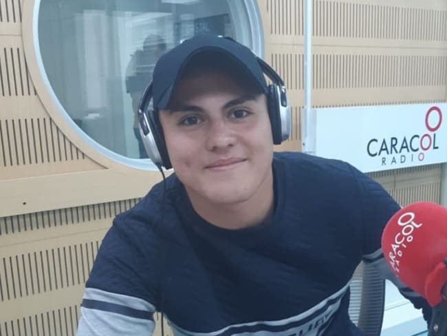 Conozca a Juan Daniel Espitia, arquero de Independiente Santa Fe