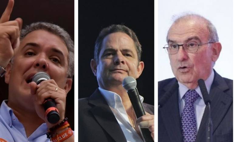 Candidatos presidenciales 2018