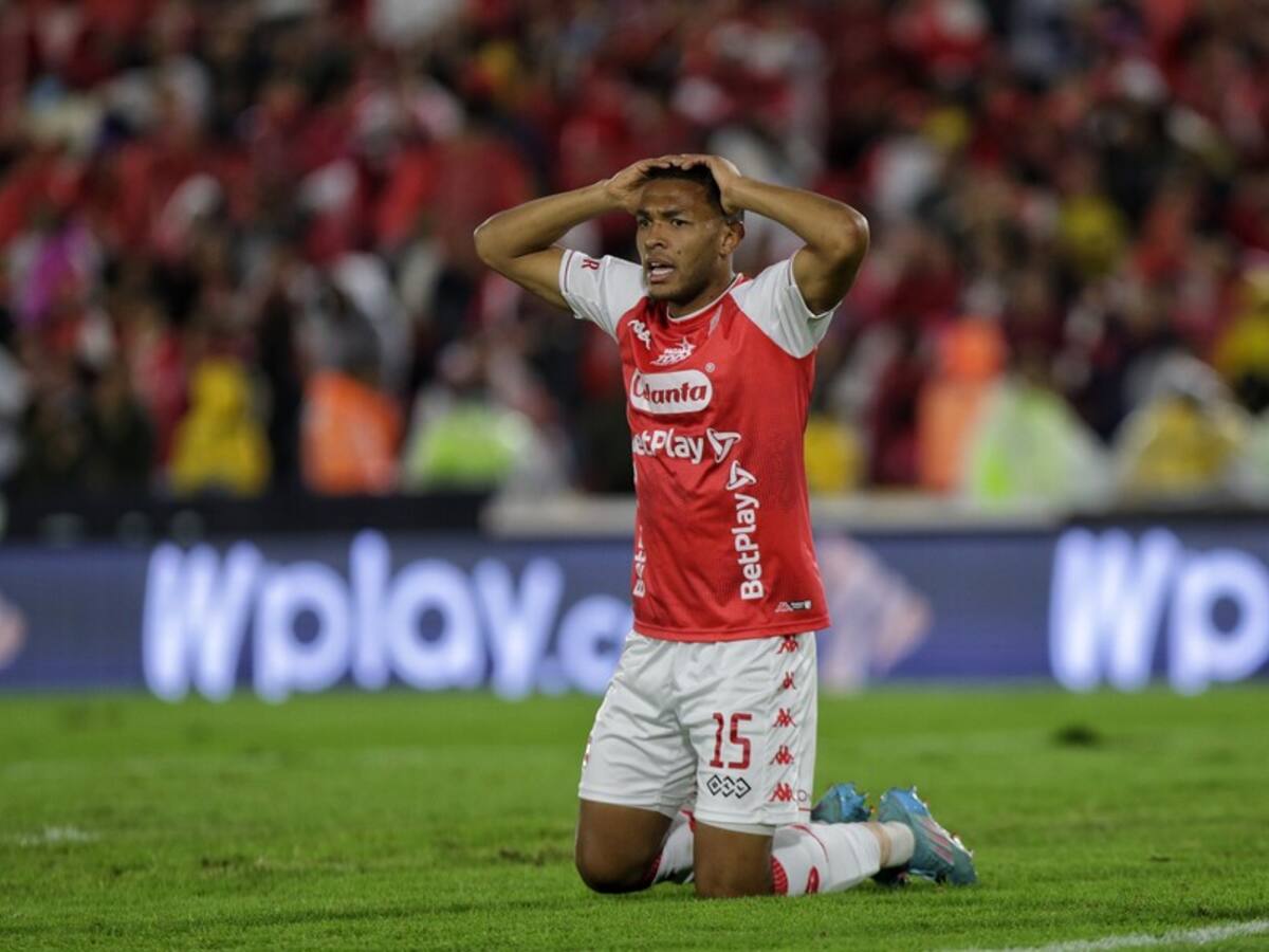 El VAR fue protagonista en la igualdad entre Santa Fe y Junior