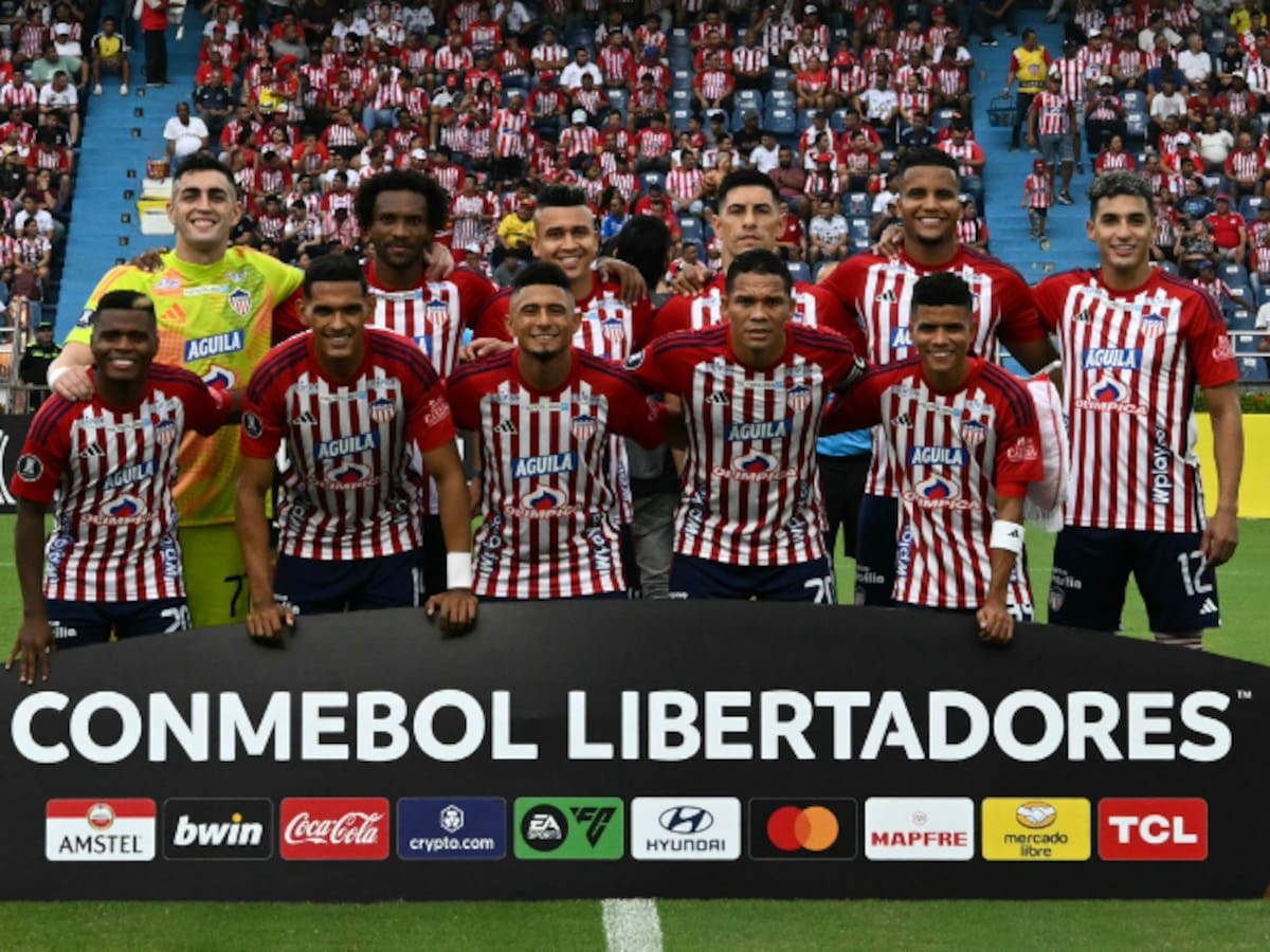 ¿Cómo le fue a Junior de Barranquilla enfrentado equipos chilenos en torneos CONMEBOL?
