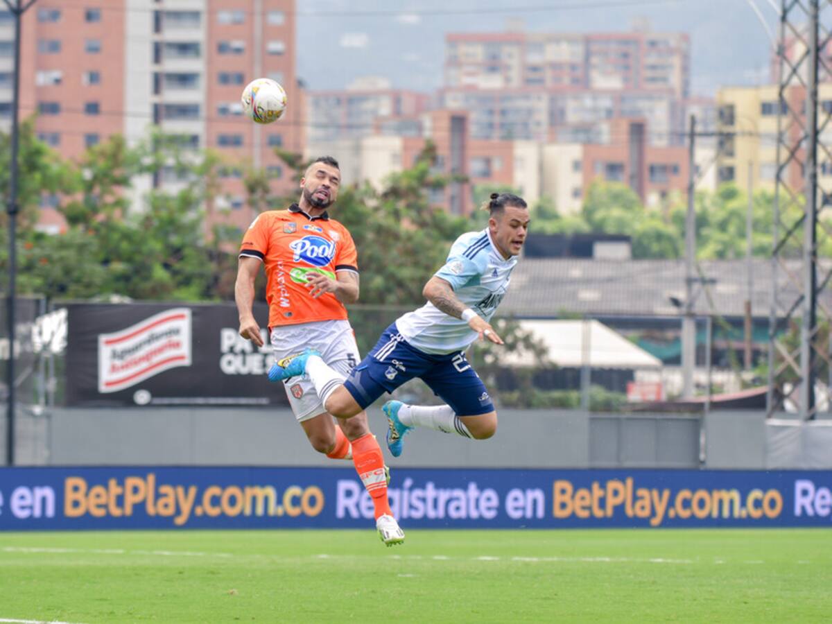 Millonarios le remonta a Envigado, por fin gana de visitante y se afianza en los ocho