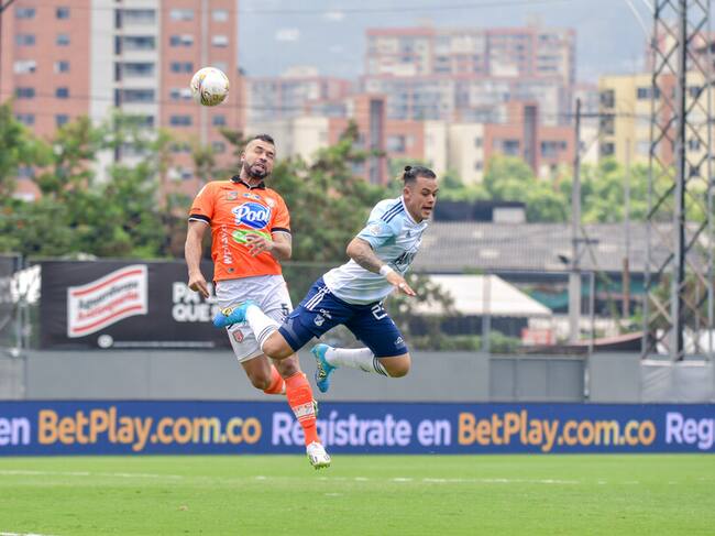 Duelo de Liga entre Millonarios y Envigado / Colprensa