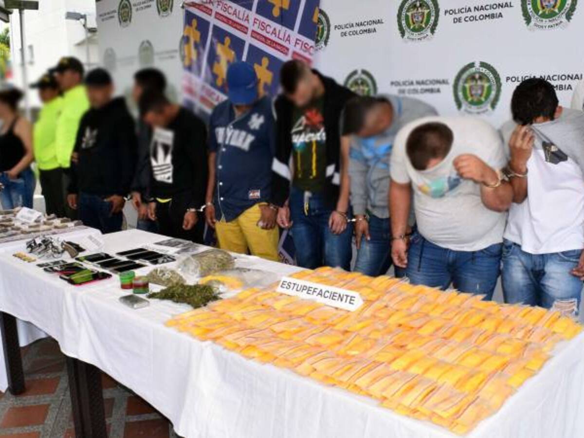Policía desarticula banda que almacenaba droga en Cuba