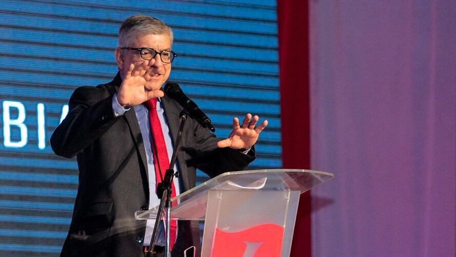 César Gaviria, expresidente de la República. Foto: Colprensa
