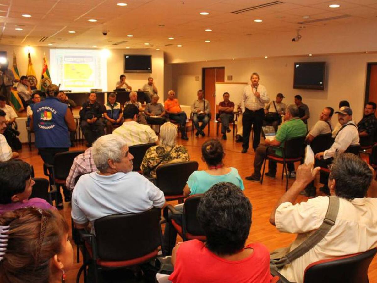 En 32 barrios de Bucaramanga no hubo elecciones de juntas de acción comunal