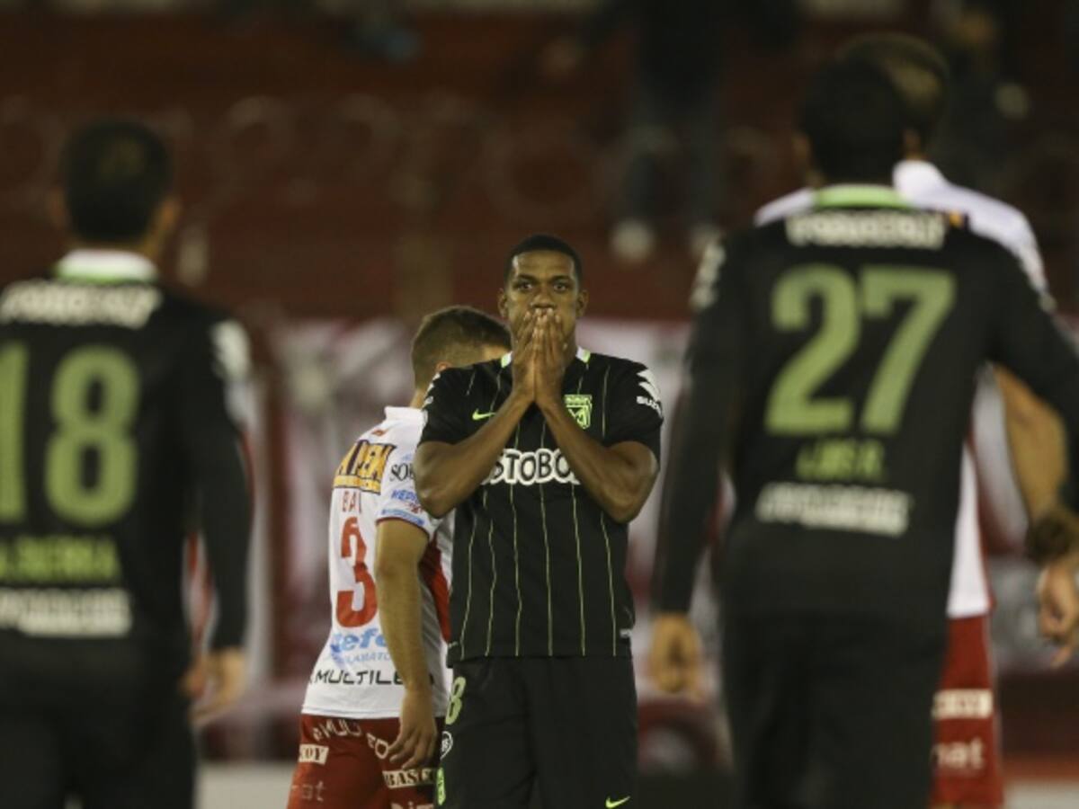 En imágenes: El discreto juego entre Huracán y Nacional por Libertadores