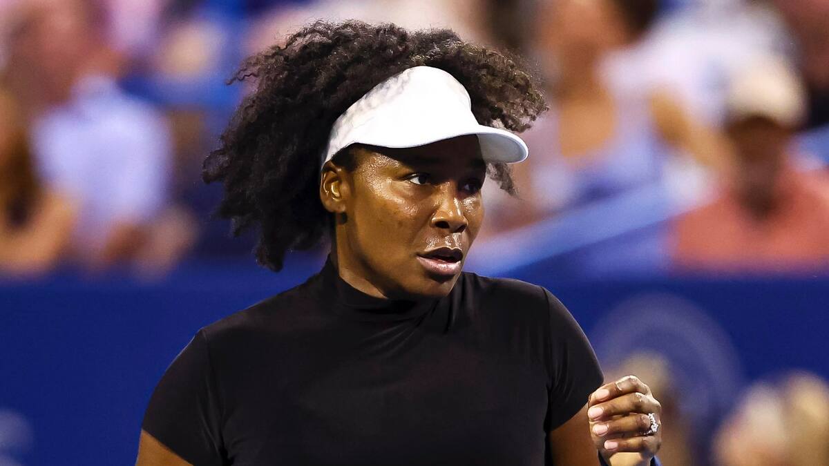 Venus Williams, a sus 45 años, hará historia al participar en el Abierto de Australia 2026