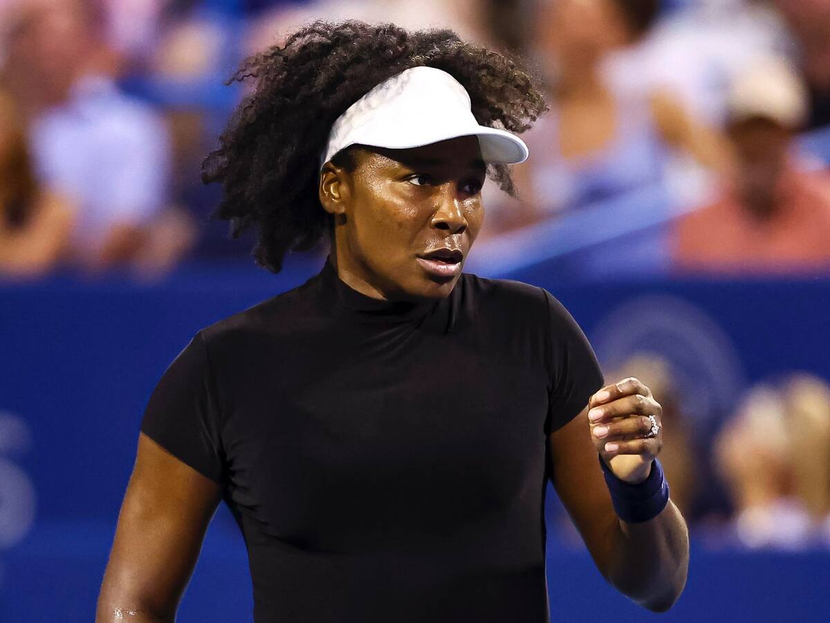 Venus Williams, a sus 45 años, hará historia al participar en el Abierto de Australia 2026
