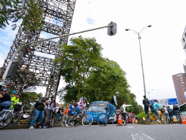 Entregaron balance de la jornada del Día sin Carro y sin Moto en Manizales. Crédito: Alcaldía de Manizales.