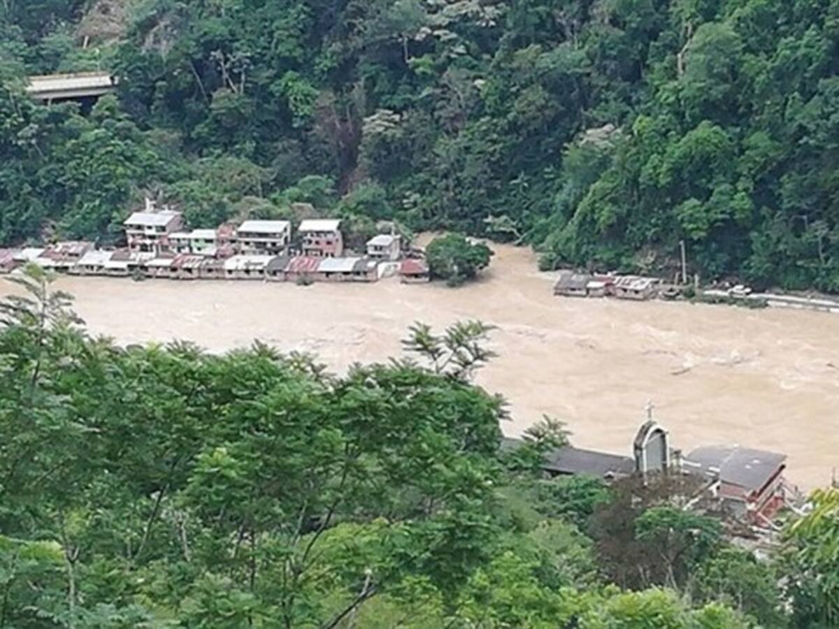 Ayapel, en alerta máxima por posible desbordamiento del río Cauca