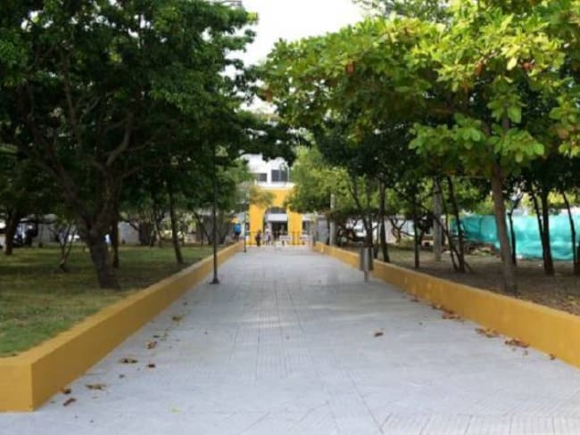 Piden a la alcaldía informe de inversión de Parque Centenario en Cartagena