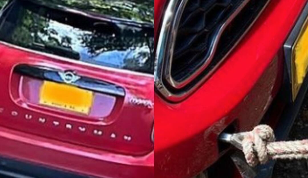 Accidente Diego Camargo 