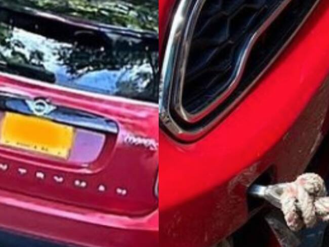 Accidente Diego Camargo