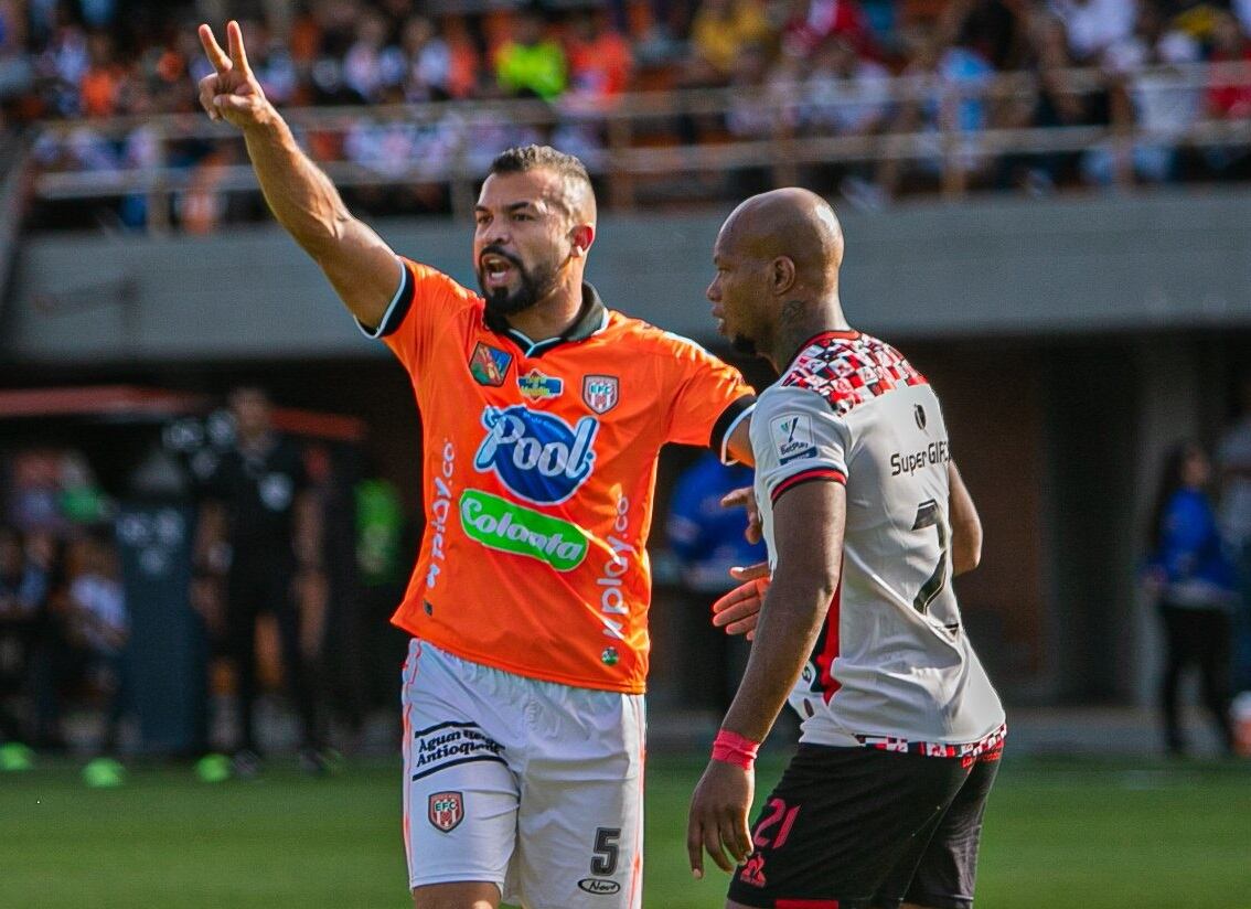 Envigado vs. América de Cali | Colprensa