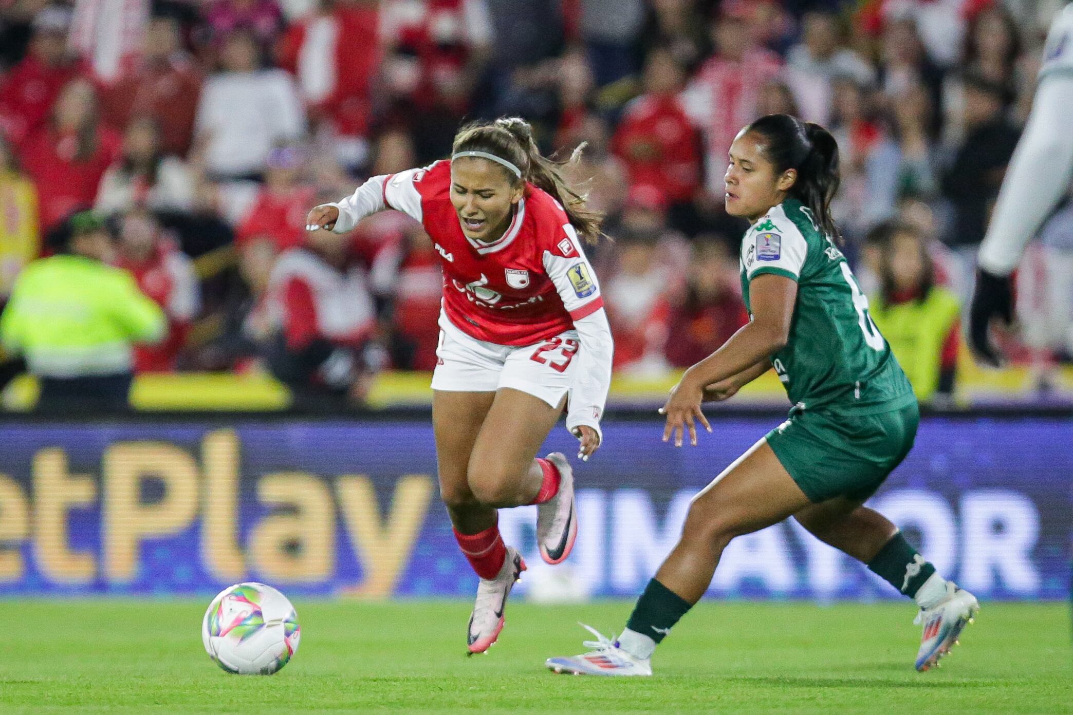 Cali y Santa Fe son el vigente campeón y subcampeón del certamen, respectivamente. (Colprensa - Mariano Vimos)