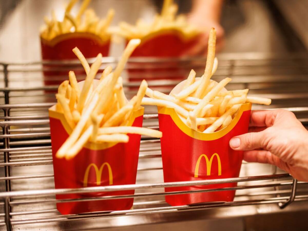 McDonald’s solo venderá porciones pequeñas de papas en Japón por escasez