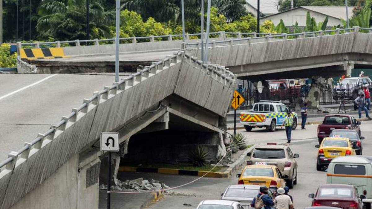 Martha Lucía Calvache, terremotos en el mundo