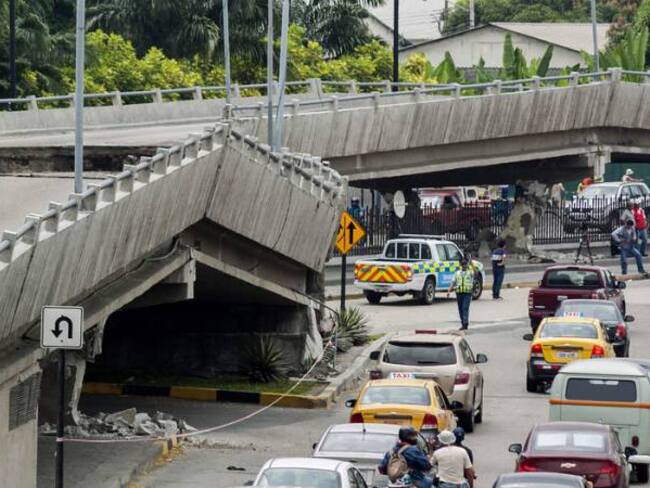 Martha Lucía Calvache, terremotos en el mundo