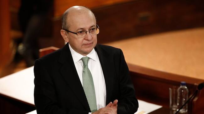 Eduardo Montealegre, ex fiscal general de la Nación. Foto: Colprensa