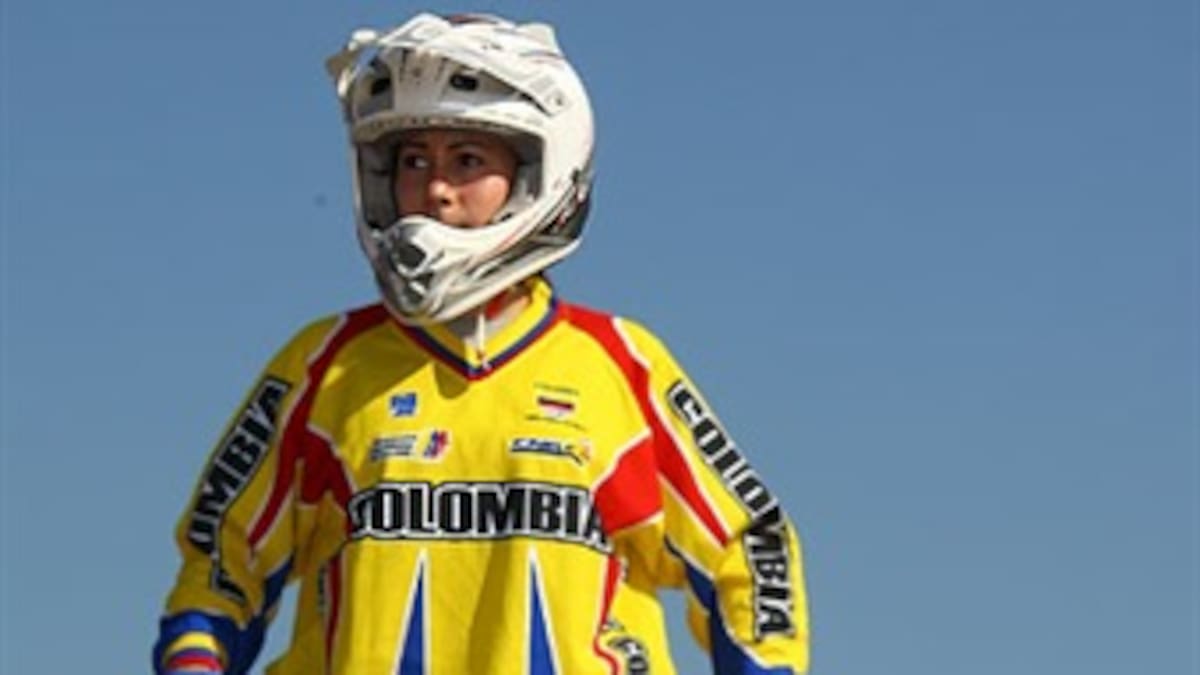 Mariana Pajón logra nuevo titulo para Colombia en Mundial de Bicicross