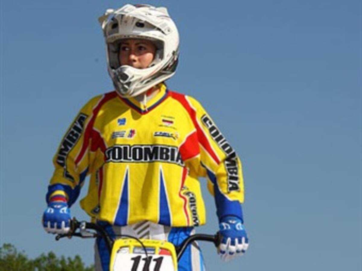 Mariana Pajón logra nuevo titulo para Colombia en Mundial de Bicicross