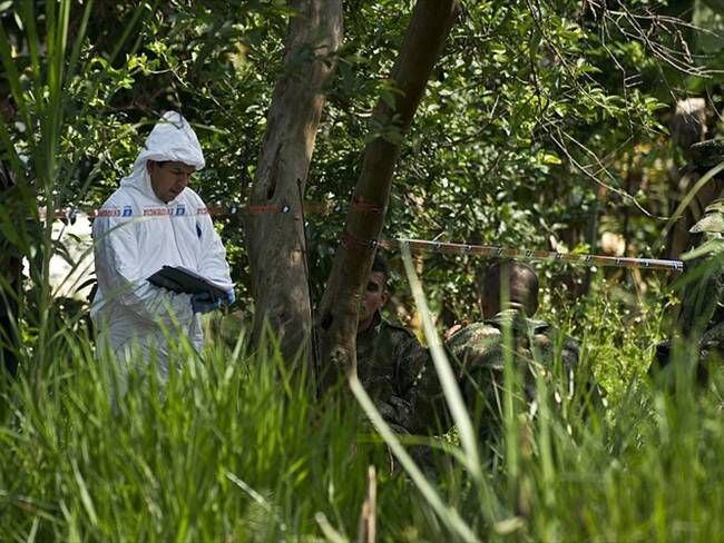 El cadáver estaba en estado de descomposición. Crédito: Foto: Getty Images(Thot)