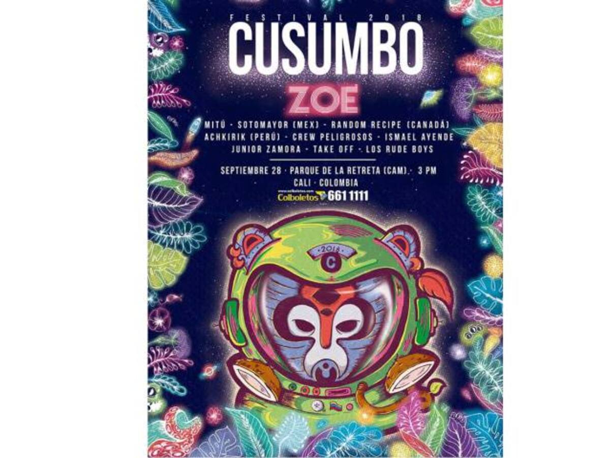 Cali enciende motores para la tercera edición del festival Cusumbo