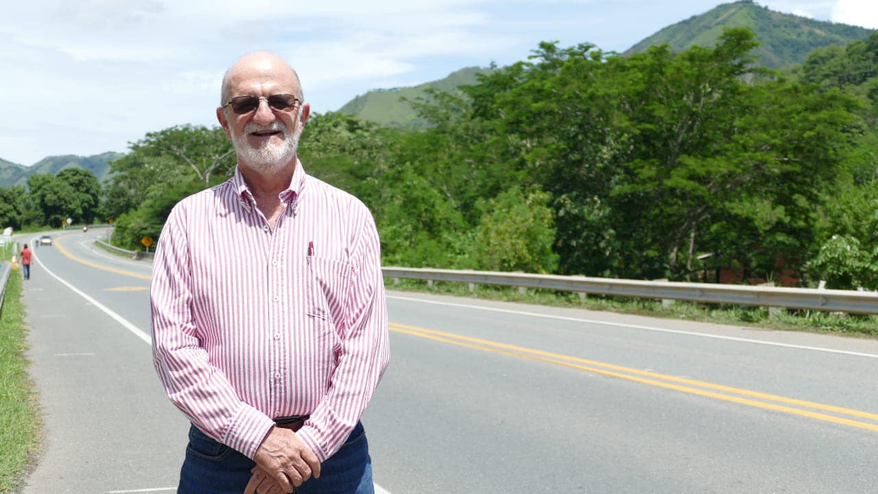 Henry Gutiérrez, nuevo gobernadora de Caldas / Facebook