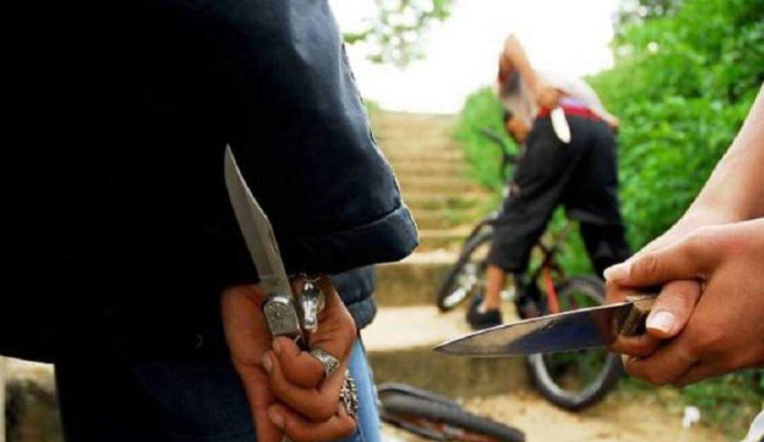 Aunque no hubo homicidios el fin de semana, si se presentaron lesionados con arma blanca