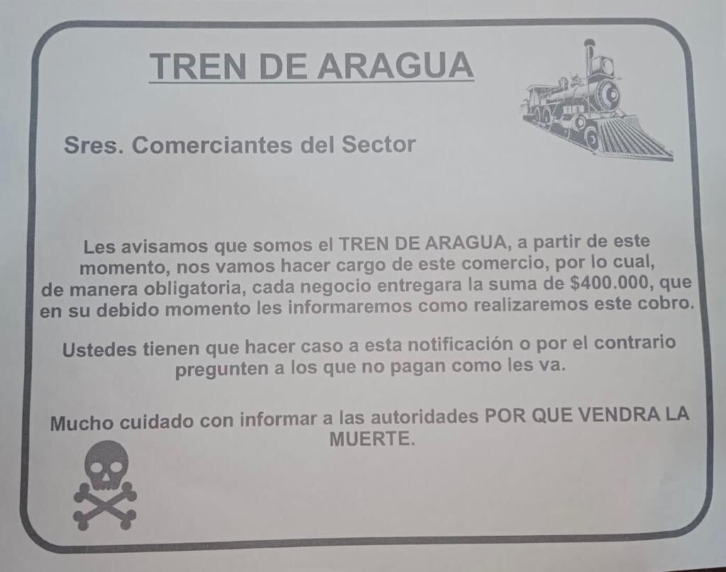 Fenalco denuncia panfletos extorsivos contra comerciantes del centro de Bogotá