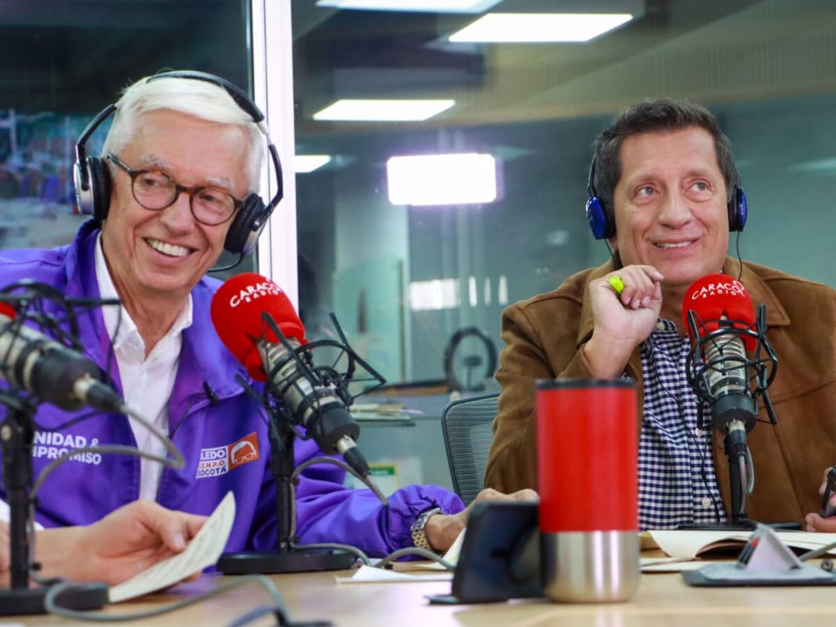 Jorge Robledo estuvo hablando ‘Sin Anestesia’ en el debate de ‘Lora 20′