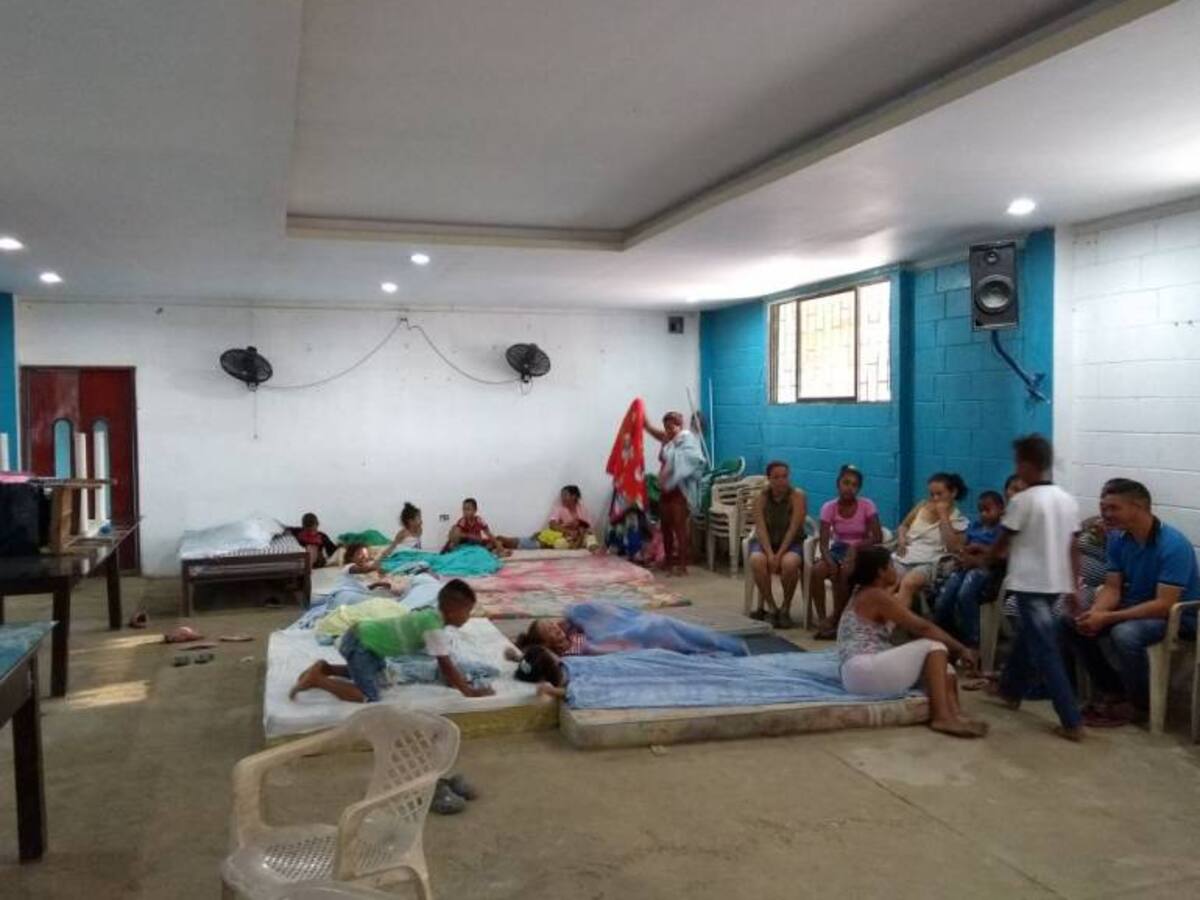 En un ancianato duermen los damnificados por incendio en 7 de Abril
