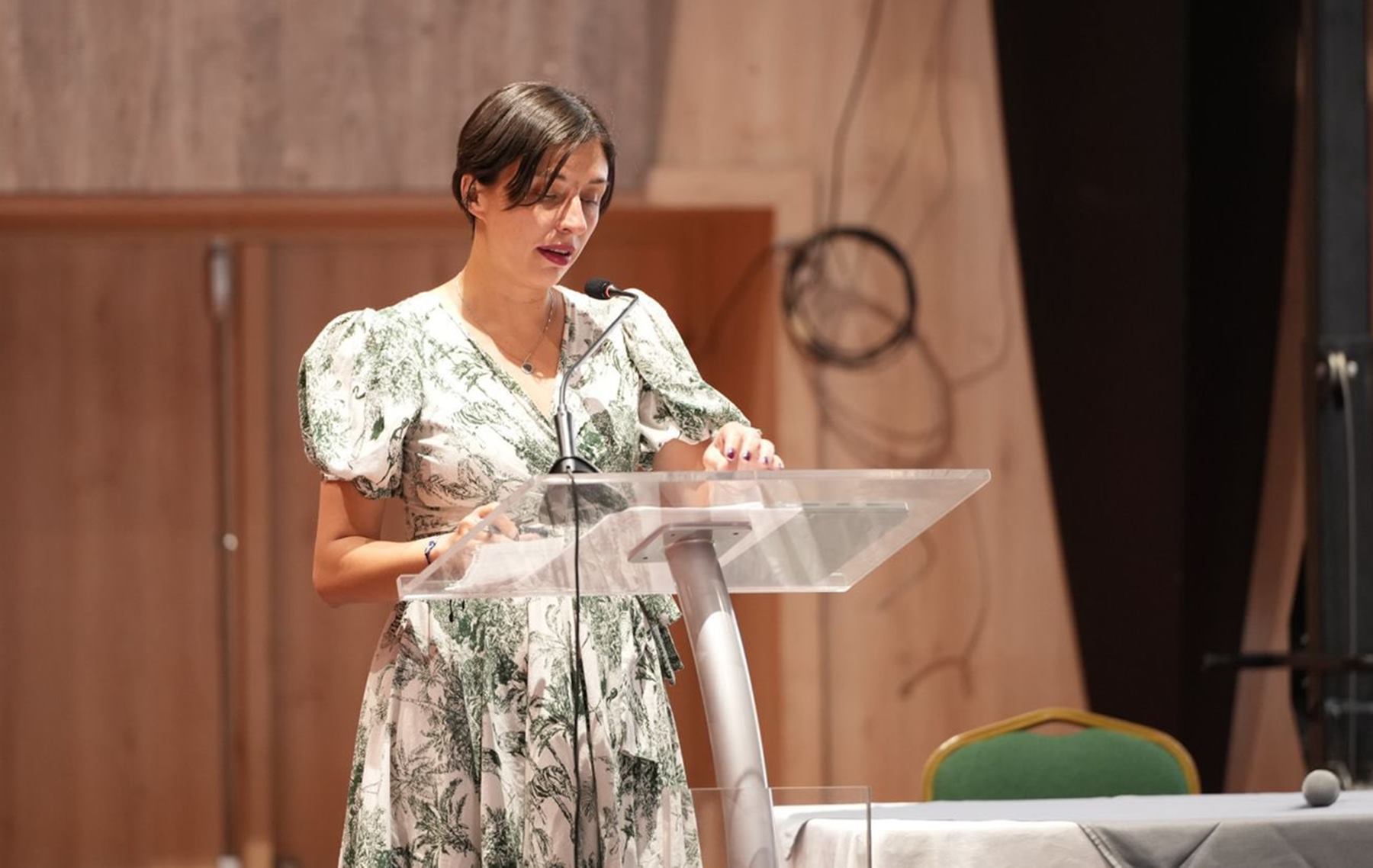 Martha Carvajalino, ministra de Agricultura